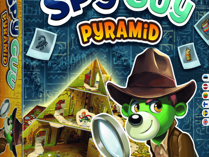 TREFL lauamäng Spy Guy Püramiid