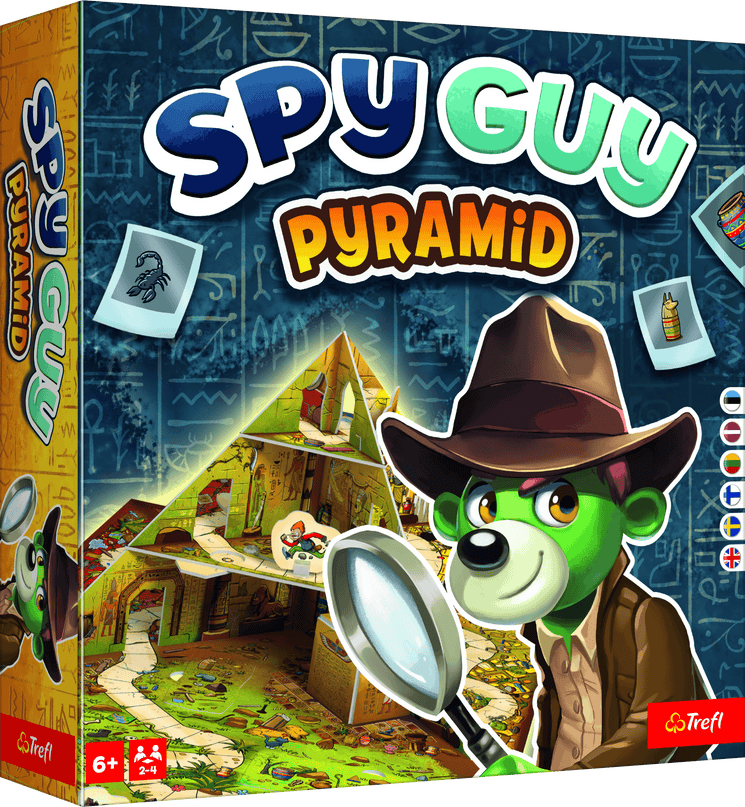 TREFL lauamäng Spy Guy Püramiid