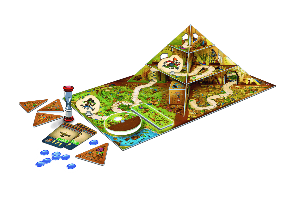 TREFL lauamäng Spy Guy Püramiid