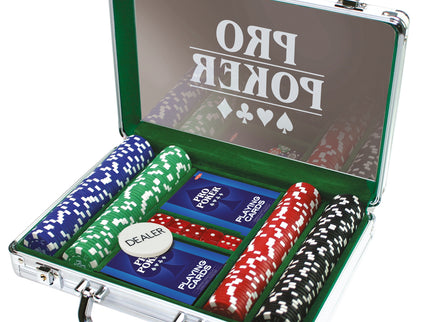 TACTIC Kaardimäng Pro Poker 200