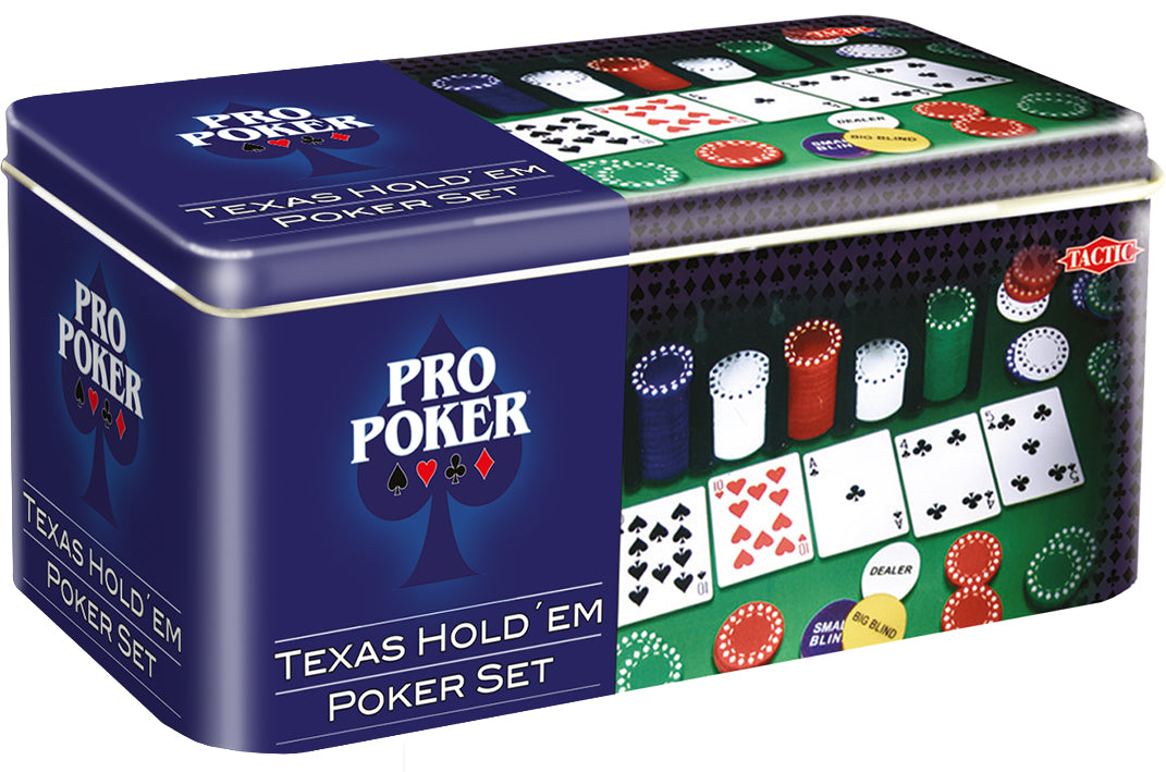 TACTIC Pro Pokker Texas Hold´em pokkeri komplekt