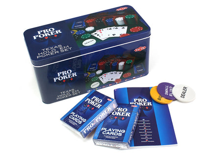 TACTIC Pro Pokker Texas Hold´em pokkeri komplekt