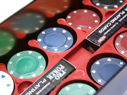 TACTIC Pro Pokker Texas Hold´em pokkeri komplekt
