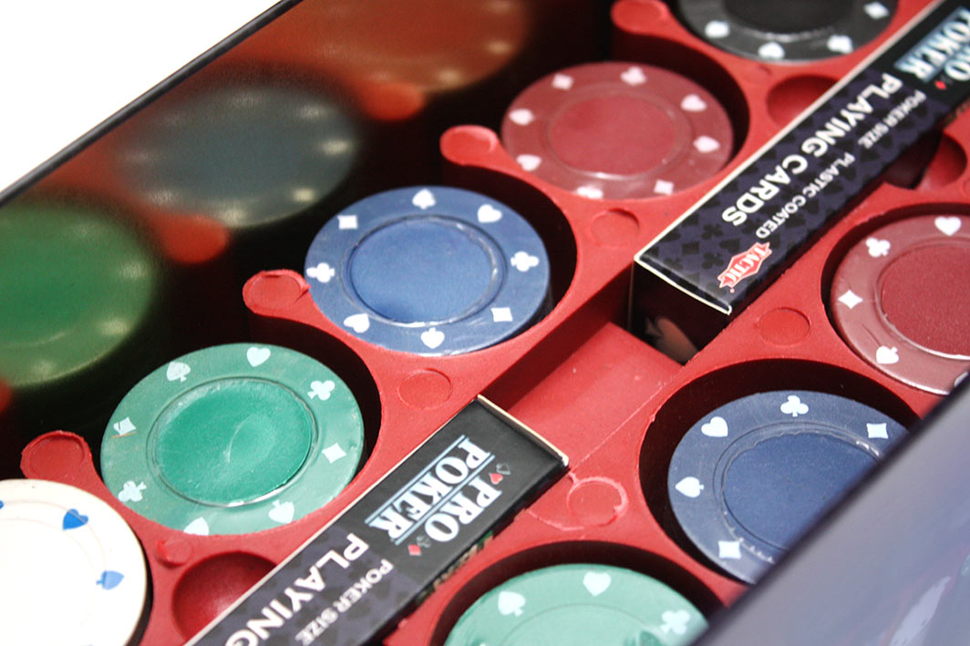 TACTIC Pro Pokker Texas Hold´em pokkeri komplekt