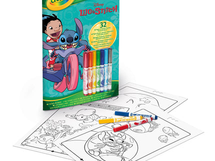 CRAYOLA Lilo&Stitch Värvimis- ja tegevusraamat
