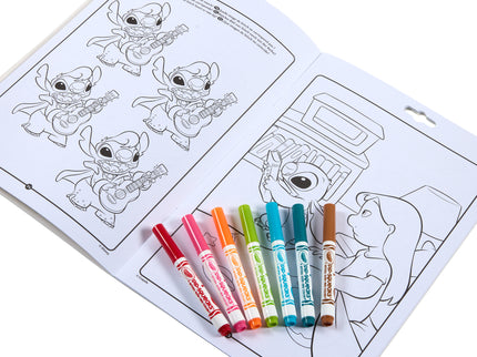 CRAYOLA Lilo&Stitch Värvimis- ja tegevusraamat