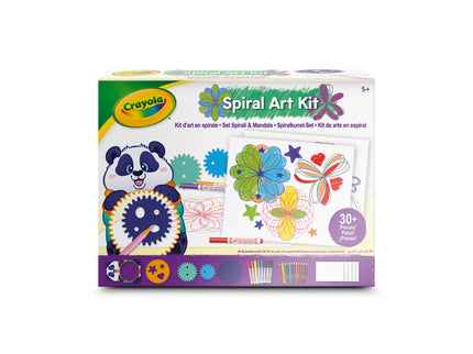 CRAYOLA Mandala valmistamise komplekt