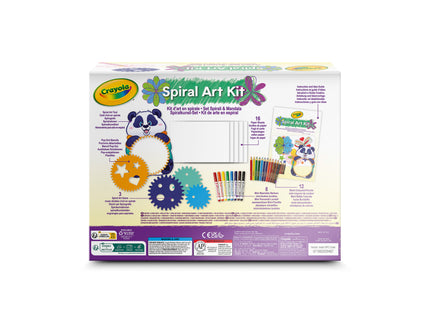 CRAYOLA Mandala valmistamise komplekt