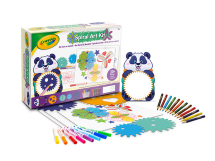 CRAYOLA Mandala valmistamise komplekt