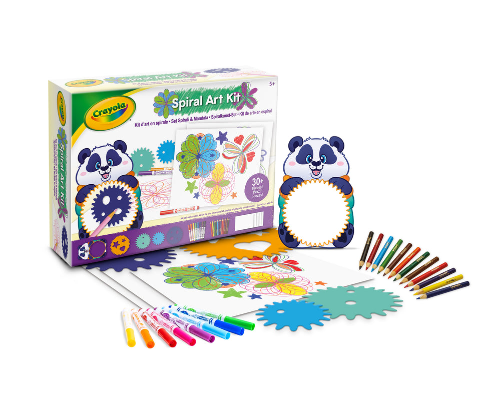 CRAYOLA Mandala valmistamise komplekt