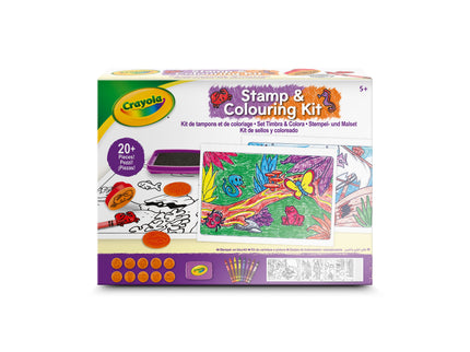CRAYOLA Värvimiskomplekt templitega