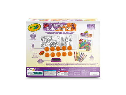 CRAYOLA Värvimiskomplekt templitega