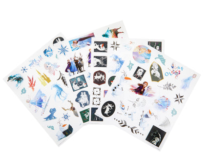 CRAYOLA FROZEN Värvimis- ja kleepimisraamat