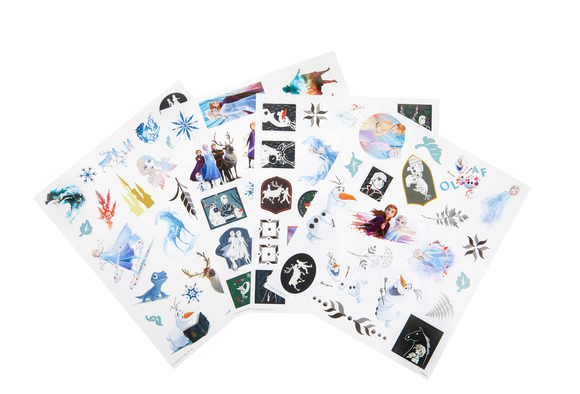 CRAYOLA FROZEN Värvimis- ja kleepimisraamat