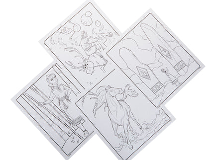 CRAYOLA FROZEN Värvimis- ja kleepimisraamat