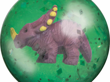 Põrkav pall, dinosaurus