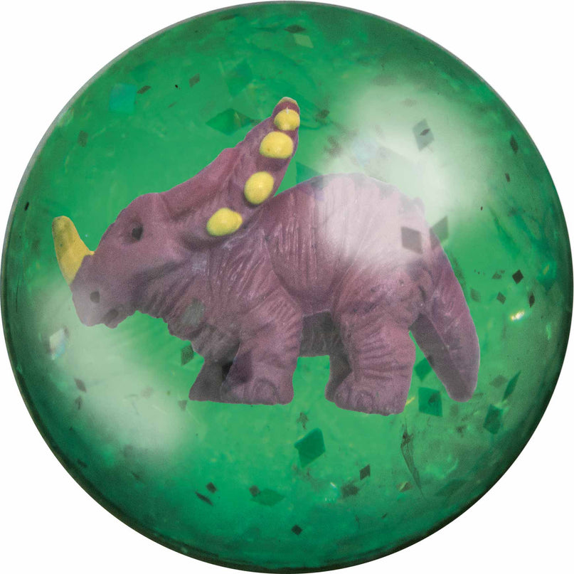 Põrkav pall, dinosaurus