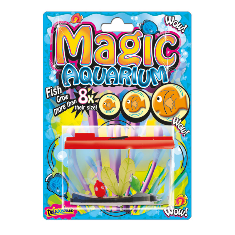 Magic Aquarium, kalad