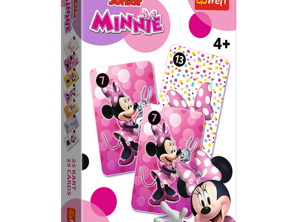 TREFL DISNEY Kaardimäng Minnie-Hiir