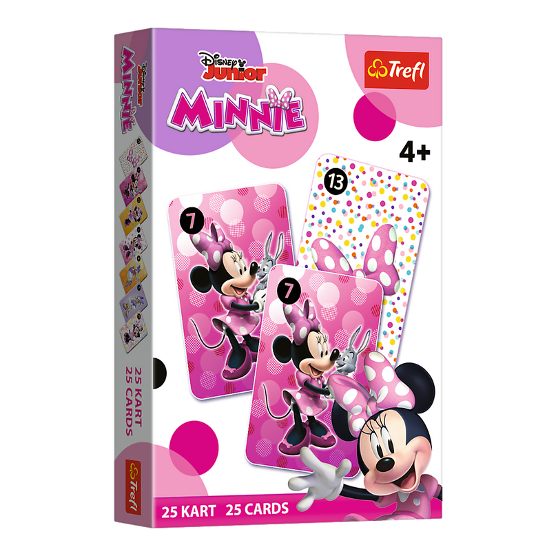 TREFL DISNEY Kaardimäng Minnie-Hiir