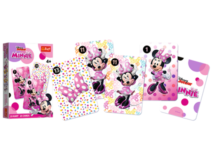 TREFL DISNEY Kaardimäng Minnie-Hiir