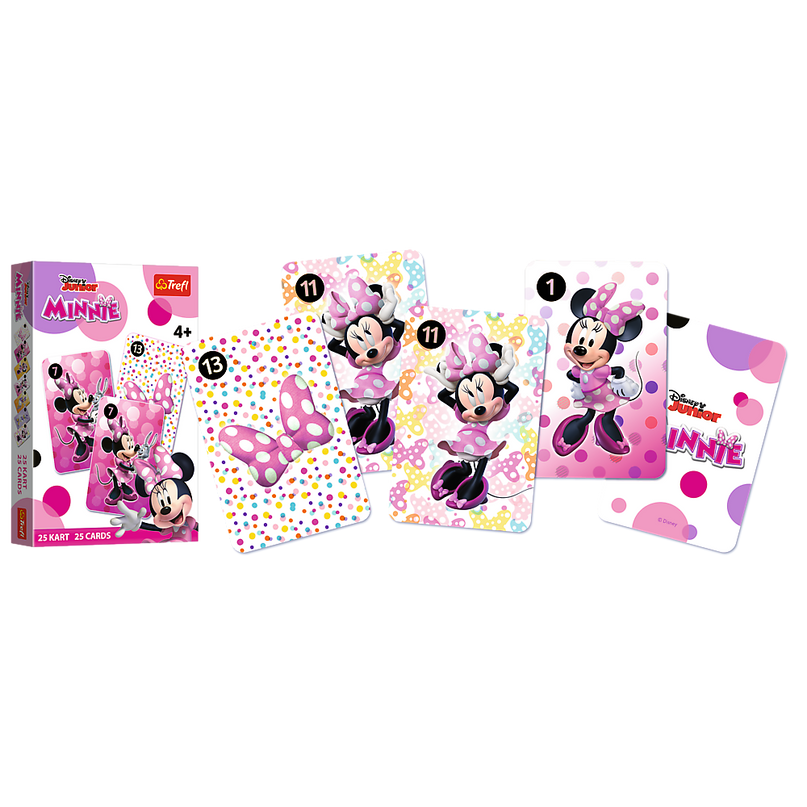 TREFL DISNEY Kaardimäng Minnie-Hiir
