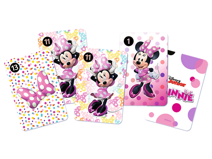 TREFL DISNEY Kaardimäng Minnie-Hiir