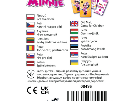 TREFL DISNEY Kaardimäng Minnie-Hiir