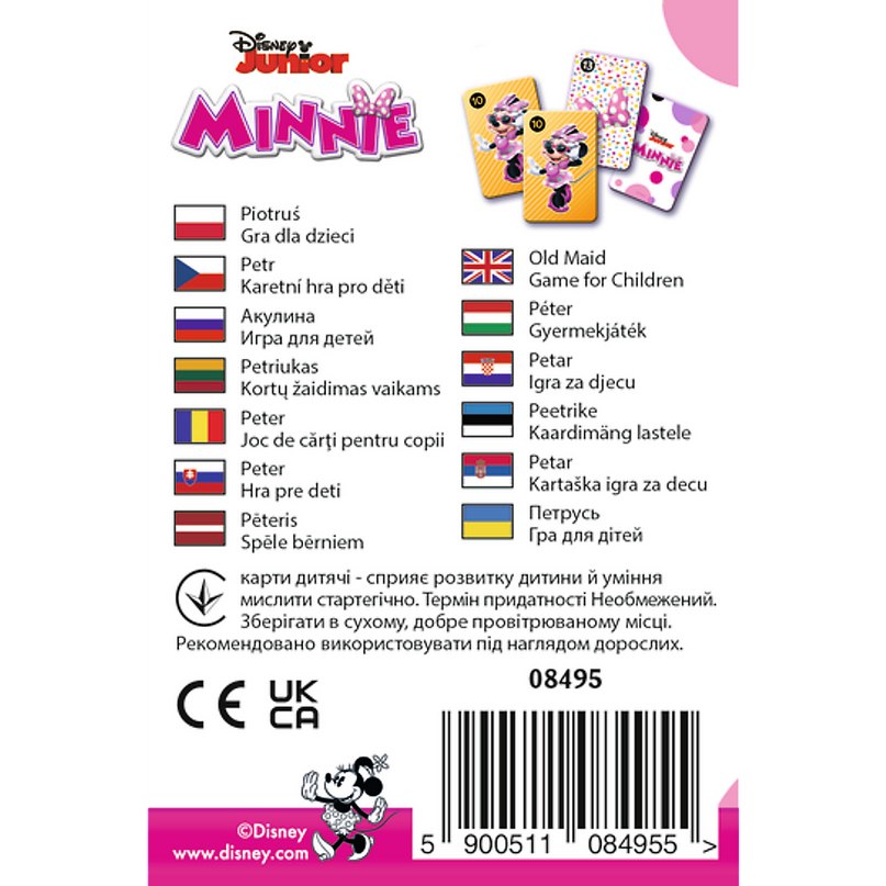 TREFL DISNEY Kaardimäng Minnie-Hiir