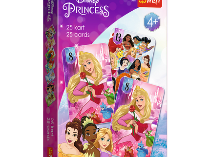 TREFL DISNEY PRINCESS Kaardimäng Printsessid