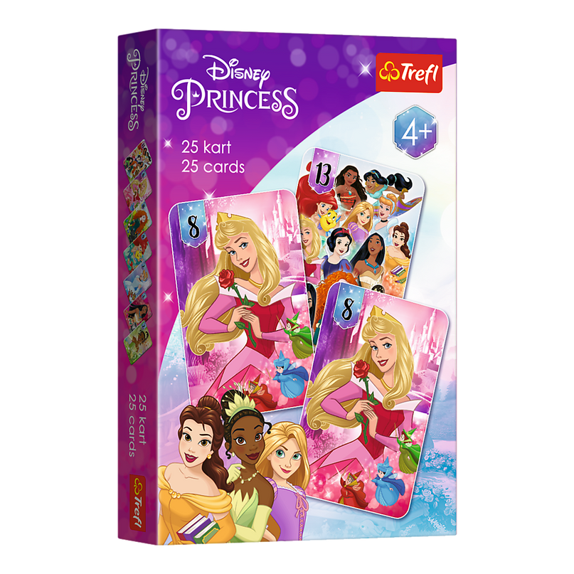 TREFL DISNEY PRINCESS Kaardimäng Printsessid