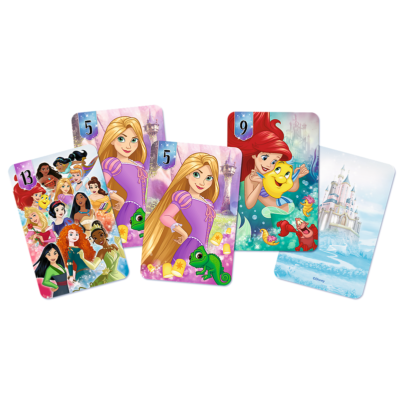 TREFL DISNEY PRINCESS Kaardimäng Printsessid