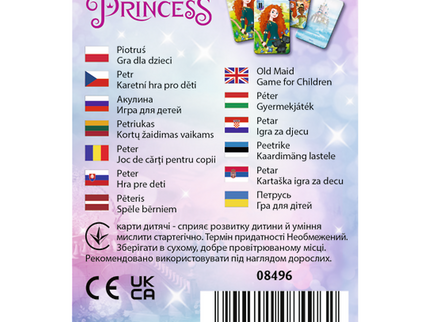 TREFL DISNEY PRINCESS Kaardimäng Printsessid