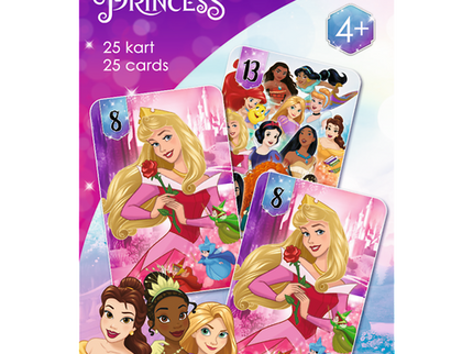 TREFL DISNEY PRINCESS Kaardimäng Printsessid
