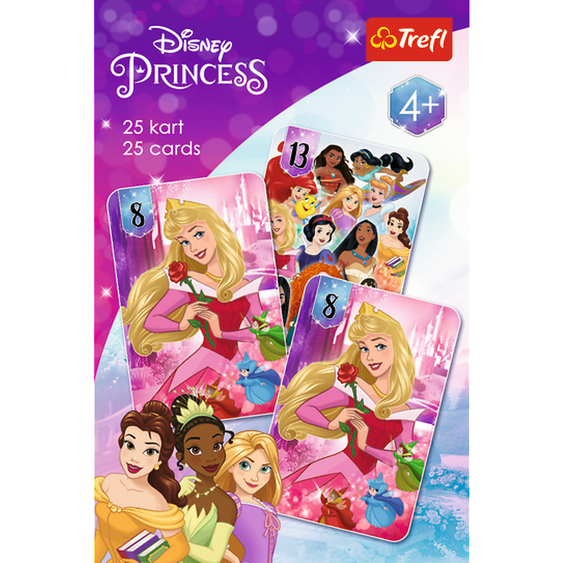 TREFL DISNEY PRINCESS Kaardimäng Printsessid