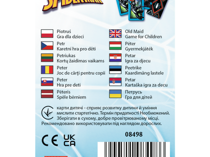 TREFL SPIDER-MAN Kaardimäng Ämblikmees