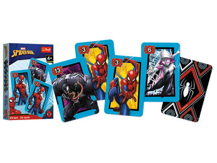 TREFL SPIDER-MAN Kaardimäng Ämblikmees