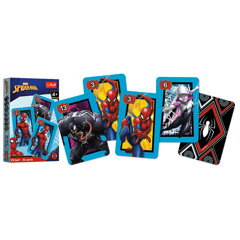 TREFL SPIDER-MAN Kaardimäng Ämblikmees