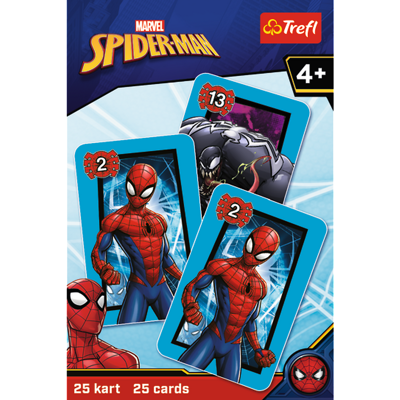 TREFL SPIDER-MAN Kaardimäng Ämblikmees