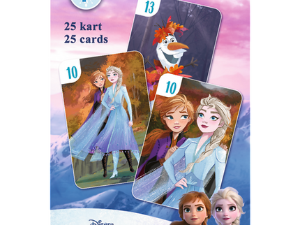 TREFL FROZEN 2 Kaardimäng Lumekuninganna II