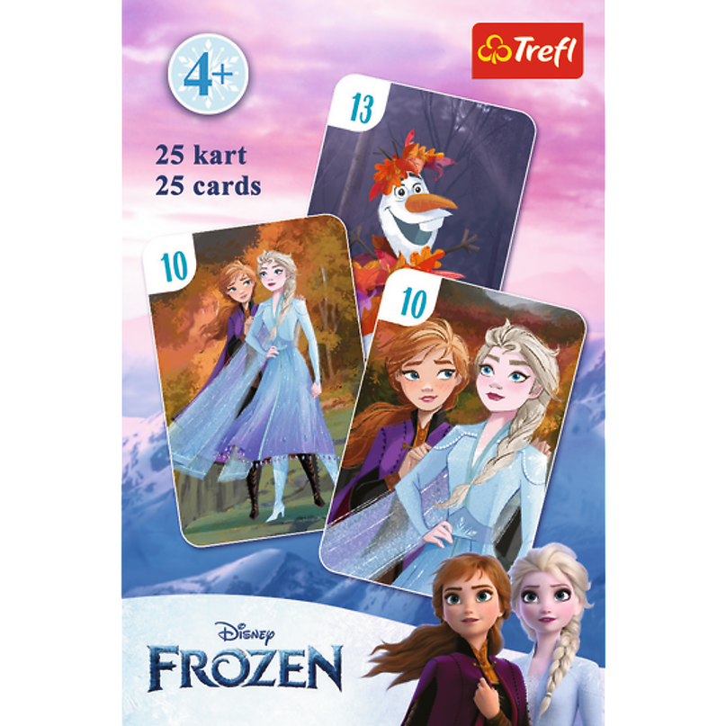 TREFL FROZEN 2 Kaardimäng Lumekuninganna II