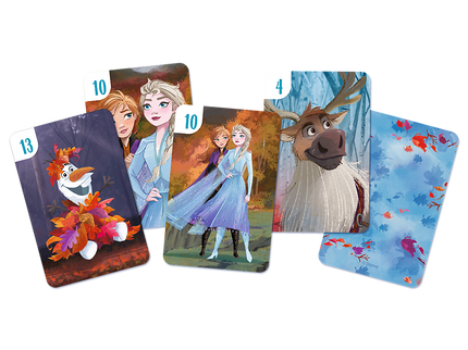 TREFL FROZEN 2 Kaardimäng Lumekuninganna II