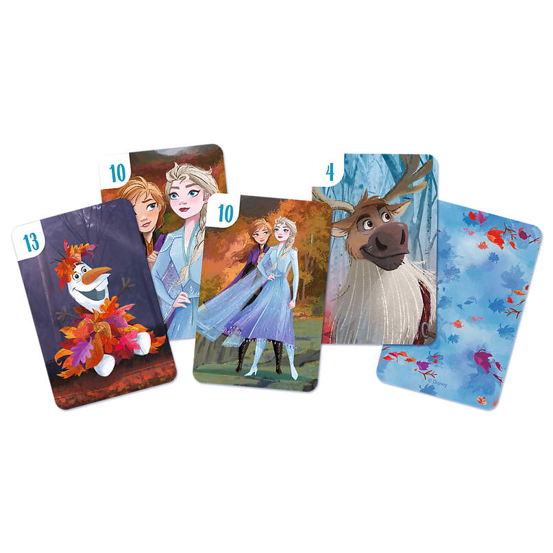 TREFL FROZEN 2 Kaardimäng Lumekuninganna II
