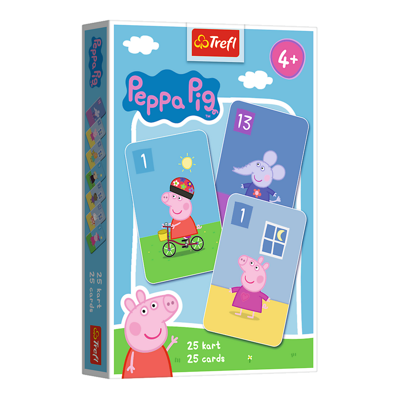 TREFL PEPPA PIG Kaardimäng Põrsas Peppa