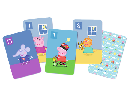 TREFL PEPPA PIG Kaardimäng Põrsas Peppa