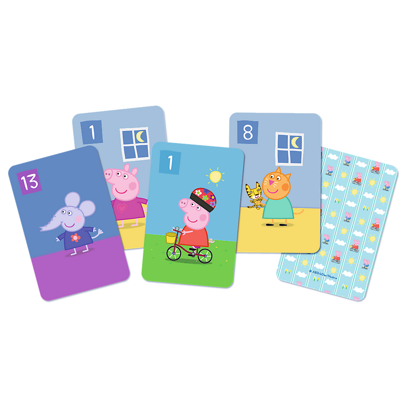 TREFL PEPPA PIG Kaardimäng Põrsas Peppa