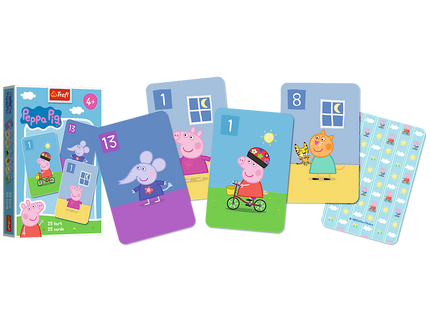 TREFL PEPPA PIG Kaardimäng Põrsas Peppa