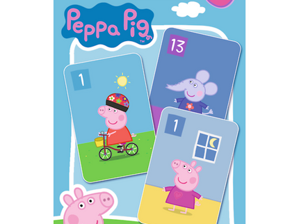 TREFL PEPPA PIG Kaardimäng Põrsas Peppa
