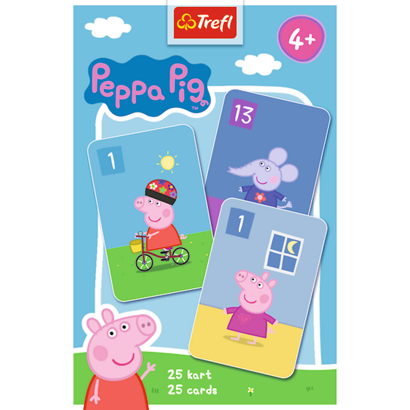 TREFL PEPPA PIG Kaardimäng Põrsas Peppa