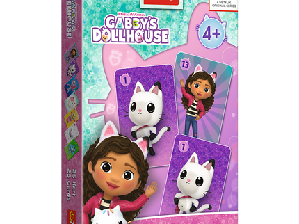 TREFL GABBY NUKUMAJA Kaardimäng Gabby nukumaja